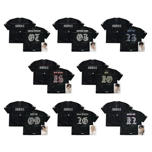 2025 ATEEZ In Your Fantasy World Tour North America Football Uniform