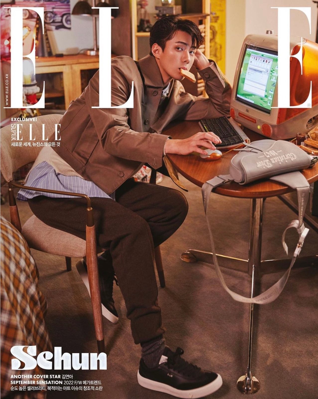 exo セフン 雑誌 elle 2022年 9月号 ELLE MAGAZINE 2022-09 | SEHUN (EXO) – KPOP Store in USA