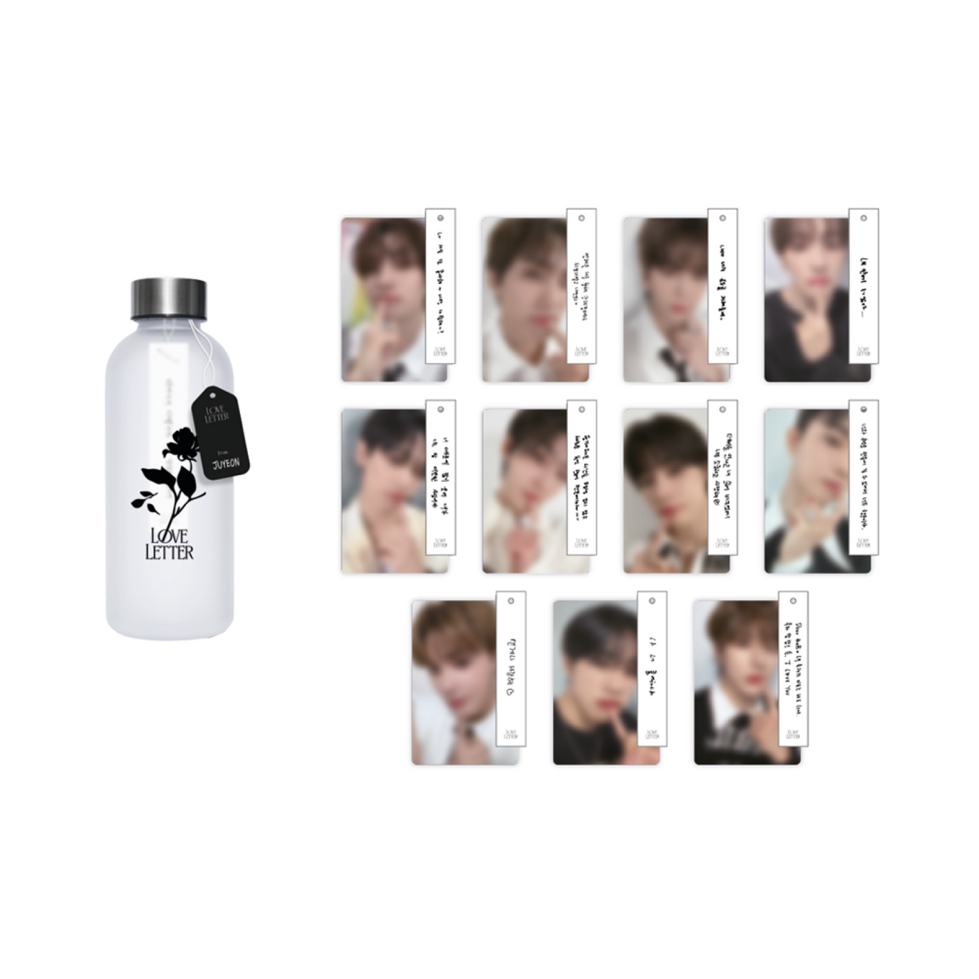 THE BOYZ - [PHANTASY] 2ND ALBUM OFFICIAL POP UP MD (LETTER BOTTLE)