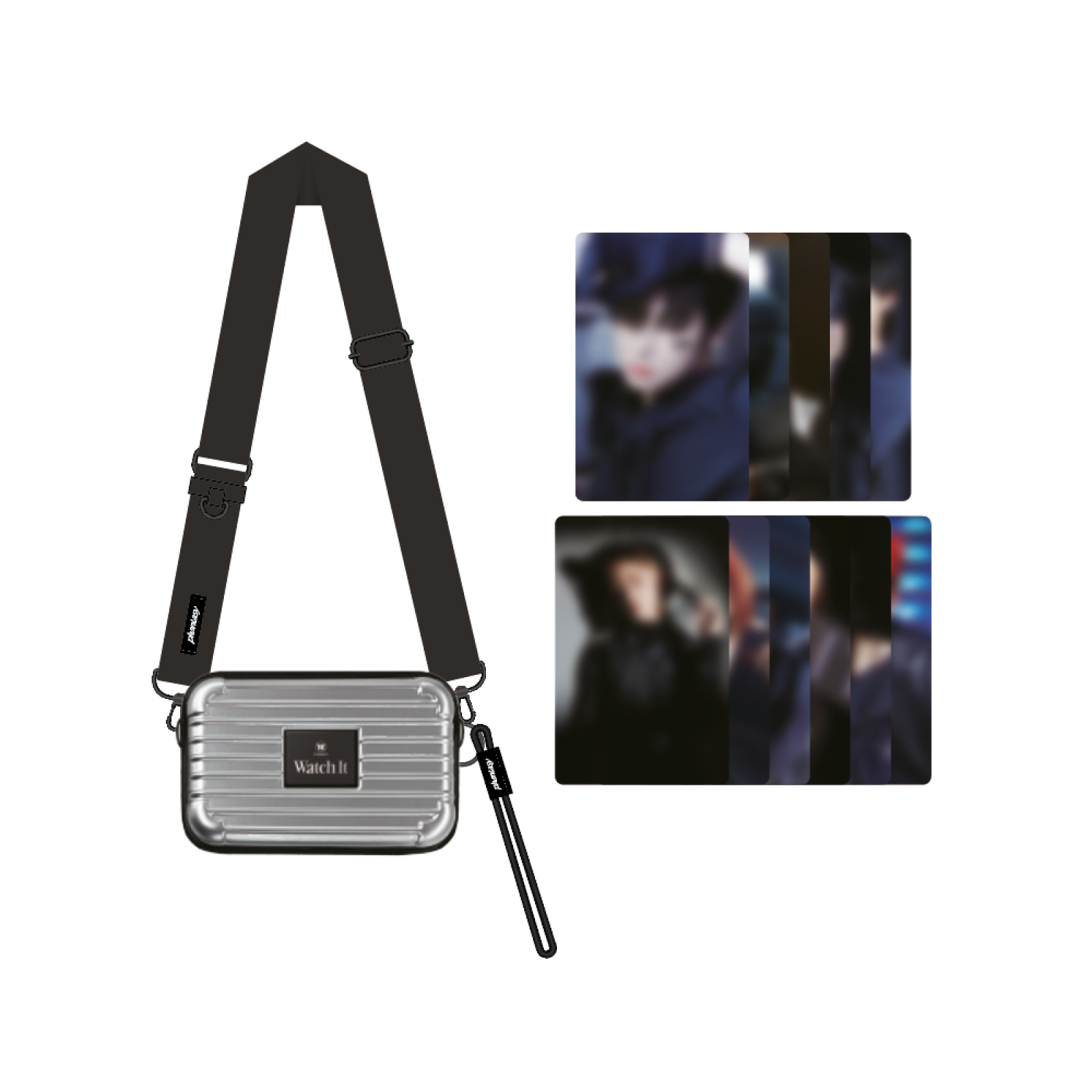 THE BOYZ - [PHANTASY] 2ND ALBUM OFFICIAL POP UP MD (CARRIER POUCH)