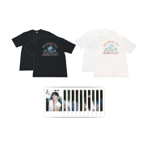 THE BOYZ - [PHANTASY] 2ND ALBUM OFFICIAL POP UP MD (SHORT SLEEVE T-SHIRT)