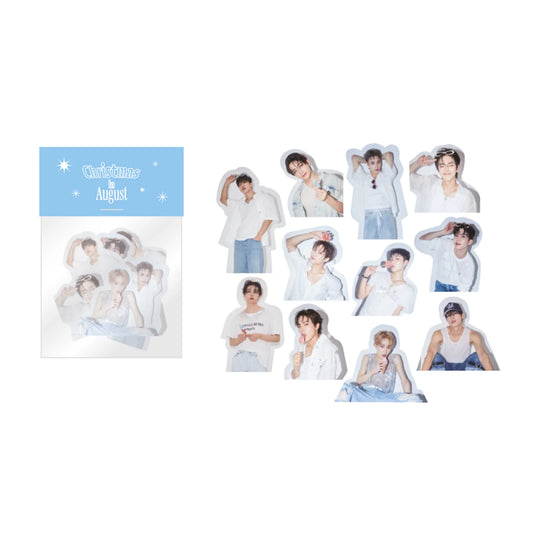 THE BOYZ - [PHANTASY] 2ND ALBUM OFFICIAL POP UP MD (STICKER PACK SET)