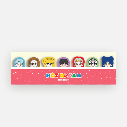 NCT DREAM - CANDY PAGE MARKER