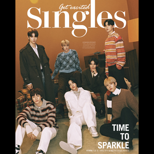 Singles Korea Magazine 2023 December | RIIZE