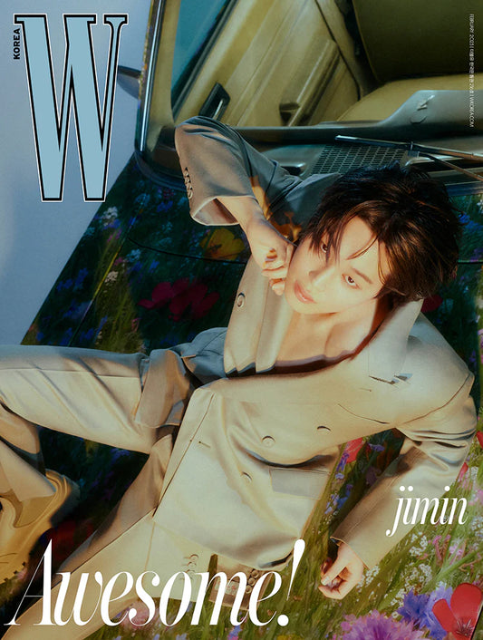 W KOREA Magazine 2023 Volume.2 (Feb 2023) JIMIN BTS