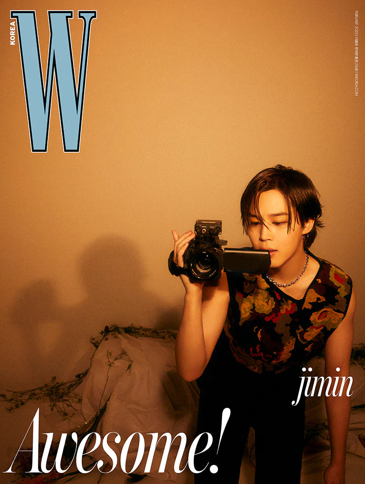 W KOREA Magazine 2023 Volume.2 (Feb 2023) JIMIN BTS