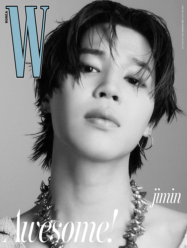 W KOREA Magazine 2023 Volume.2 (Feb 2023) JIMIN BTS