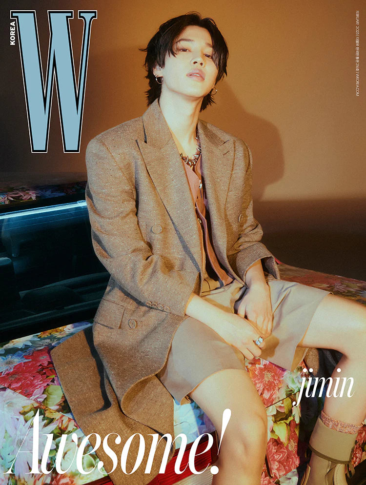 W KOREA Magazine 2023 Volume.2 (Feb 2023) JIMIN BTS