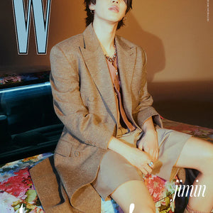 W KOREA Magazine 2023 Volume.2 (Feb 2023) JIMIN BTS