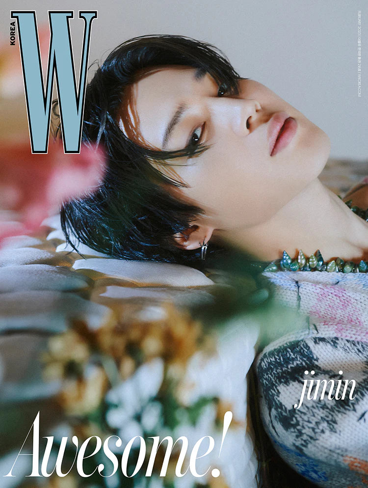 W KOREA Magazine 2023 Volume.2 (Feb 2023) JIMIN BTS