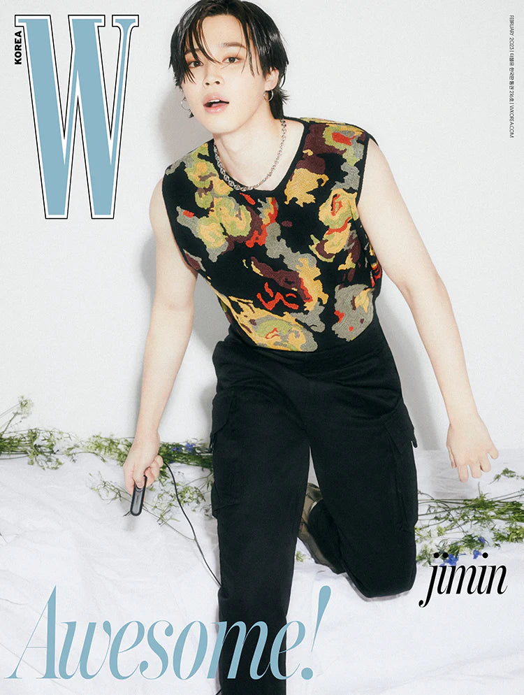 W KOREA Magazine 2023 Volume.2 (Feb 2023) JIMIN BTS