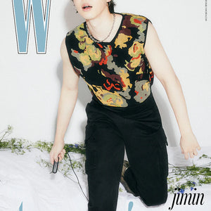 W KOREA Magazine 2023 Volume.2 (Feb 2023) JIMIN BTS