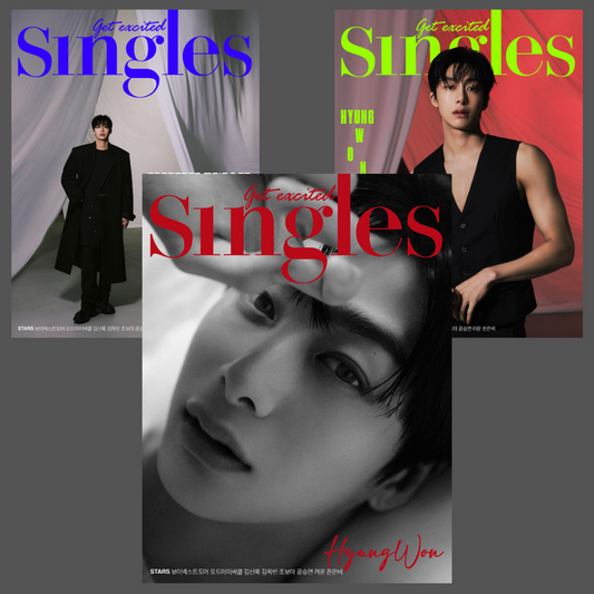 Singles Korea Magazine 2023 September | MONSTA X
