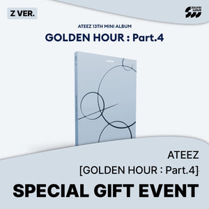 [PRE-ORDER] ATEEZ - [GOLDEN HOUR : Part.4] (SOUND WAVE)