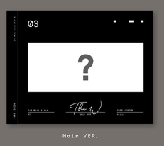 PARK JIHOON - 3rd mini album [The W]
