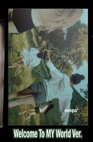 aespa - 3rd Mini Album [MY WORLD] (Zine Ver.)