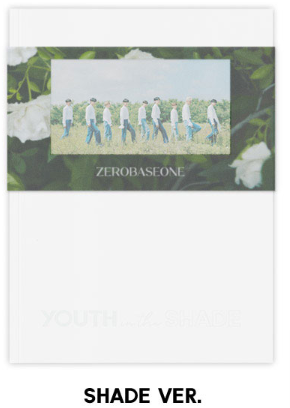 ZEROBASEONE - 1st Mini ALBUM [YOUTH IN THE SHADE]
