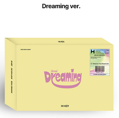 H1-KEY - 2nd Mini Album [Seoul Dreaming]