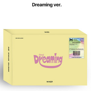 H1-KEY - 2nd Mini Album [Seoul Dreaming]
