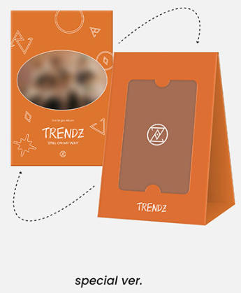 TRENDZ - 3rd Single Album 'Still on my Way' [Poca Album]