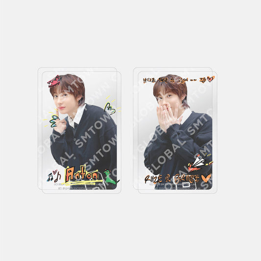 RIIZE 2024 [RIIZE-UP] OFFICIA MD - LAYERED PHOTOCARD SET