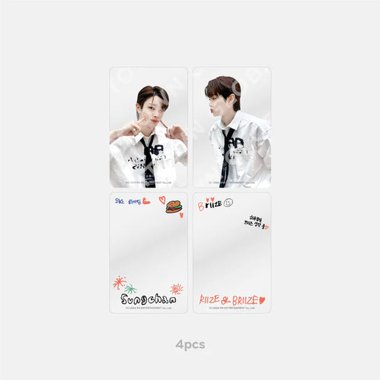 RIIZE 2024 [RIIZE-UP] OFFICIA MD - LAYERED PHOTOCARD SET