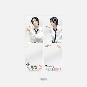RIIZE 2024 [RIIZE-UP] OFFICIA MD - LAYERED PHOTOCARD SET