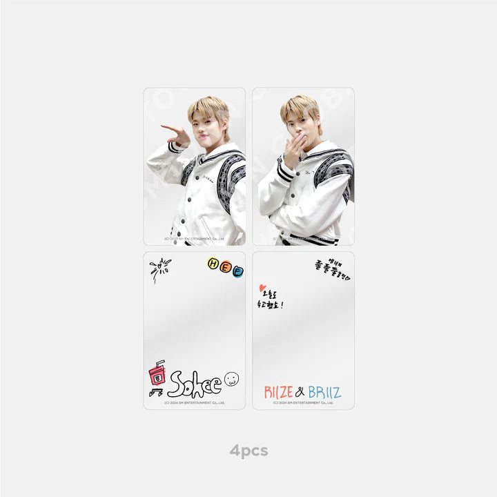RIIZE 2024 [RIIZE-UP] OFFICIA MD - LAYERED PHOTOCARD SET
