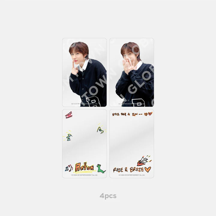 RIIZE 2024 [RIIZE-UP] OFFICIA MD - LAYERED PHOTOCARD SET