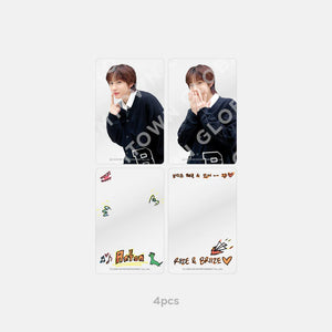 RIIZE 2024 [RIIZE-UP] OFFICIA MD - LAYERED PHOTOCARD SET
