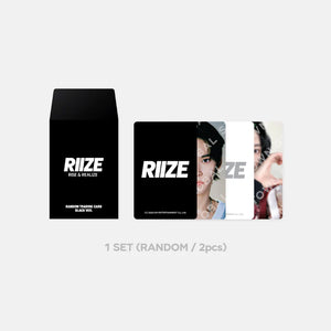 RIIZE - 2024 RIIZE-UP MD / RANDOM TRADING CARD SET [A] (BLACK ver.) [B] (WHITE ver.)