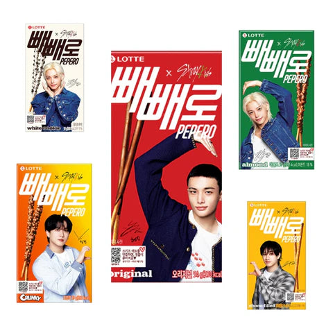 Stray kids - Pepero ( Random member )
