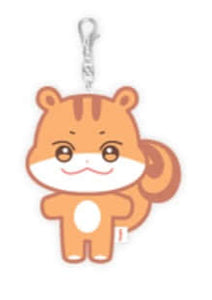 [PRE ORDER] ATEEZ: ANITEEZ IN TREASURE - OFFICIAL PLUSH KEYRING