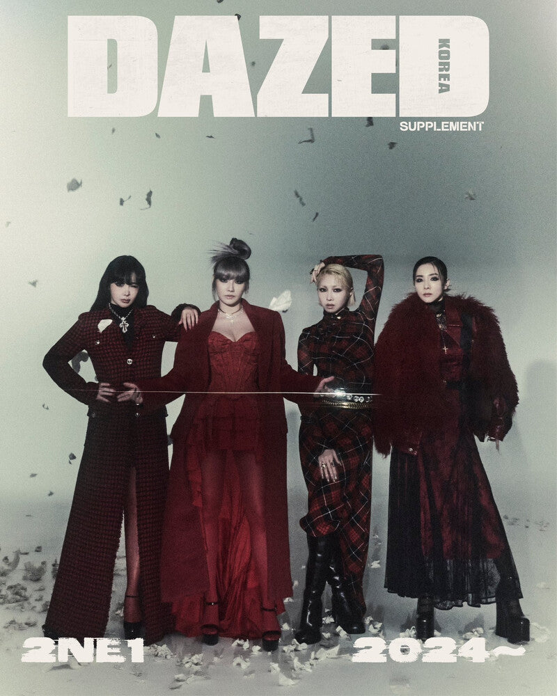 DAZED KOREA MAGAZINE 2024 SUPPLEMENT ISSUE | 2NE1