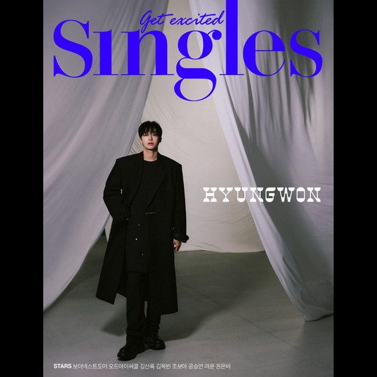 Singles Korea Magazine 2023 September | MONSTA X