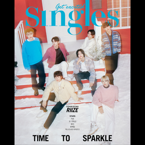 Singles Korea Magazine 2023 December | RIIZE