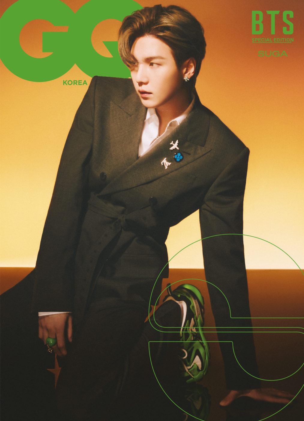 GQ January 2022 Issue [BTS]