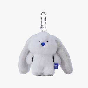 NEWJEANS - NJ X COLLER FURRY BUNNY PLUSH KEYRING