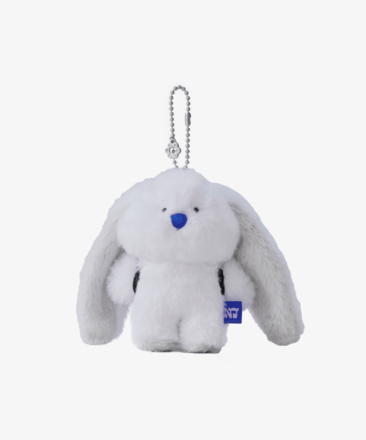 NEWJEANS - NJ X COLLER FURRY BUNNY PLUSH KEYRING