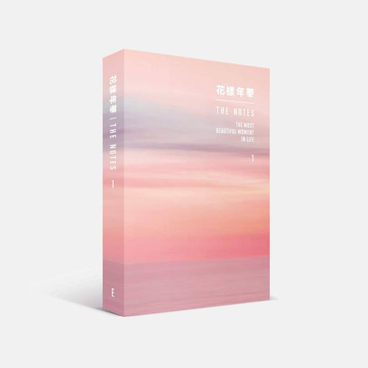 BTS - 'The Most Beautiful Moment In Life' The Notes 1 (English Ver)