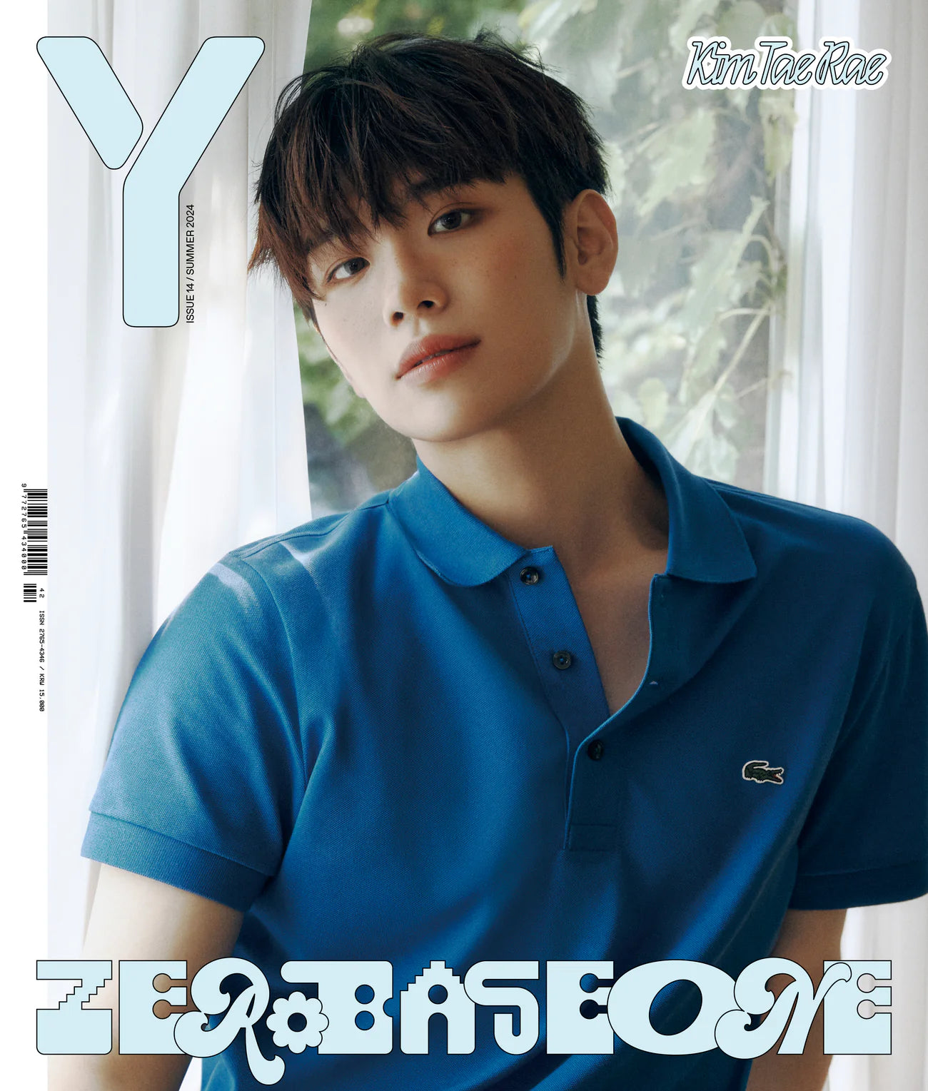 Y MAGAZINE VOL.14 SUMMER 2024-07 | ZEROBASEONE