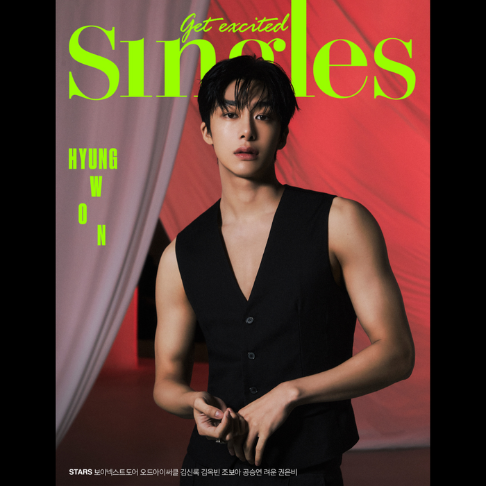 Singles Korea Magazine 2023 September | MONSTA X