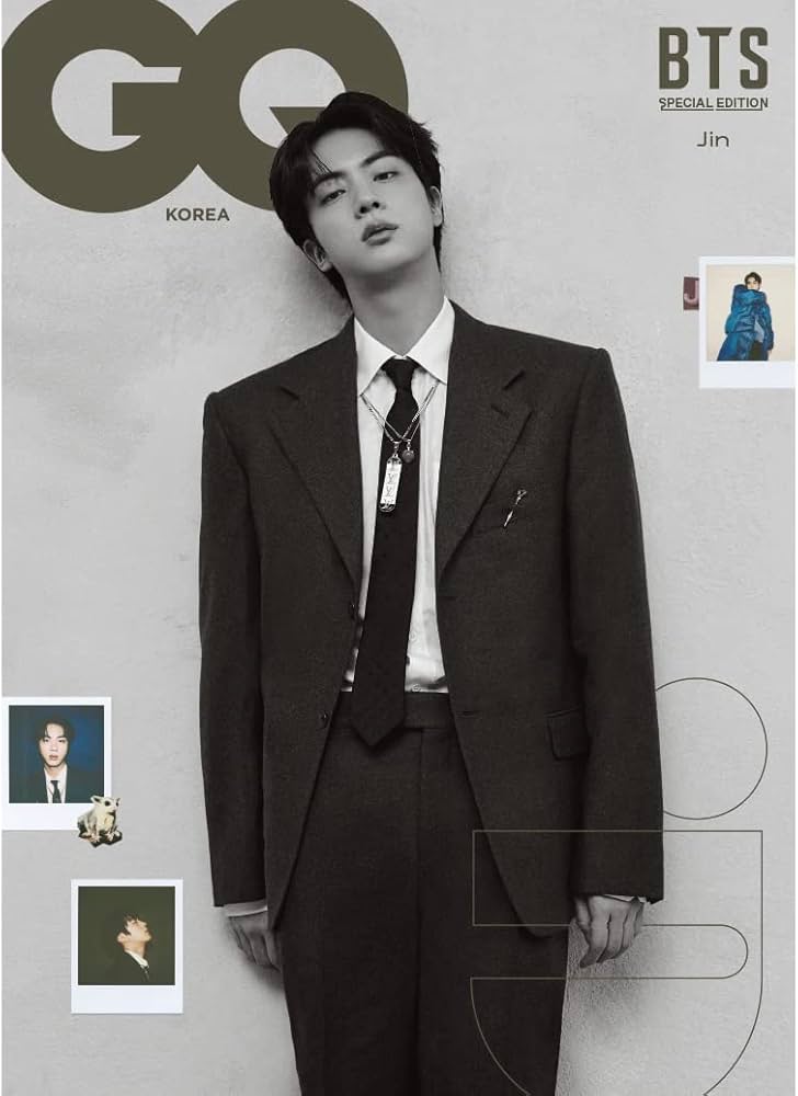 GQ January 2022 Issue [BTS]