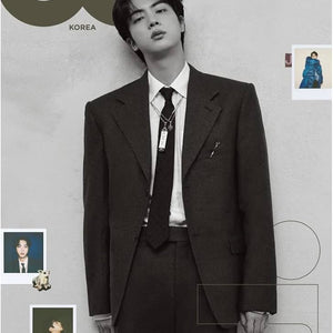 GQ January 2022 Issue [BTS]