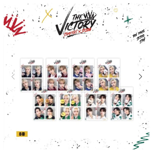 STRAY KIDS “The Victory” 4 CUT FRAME PHOTO