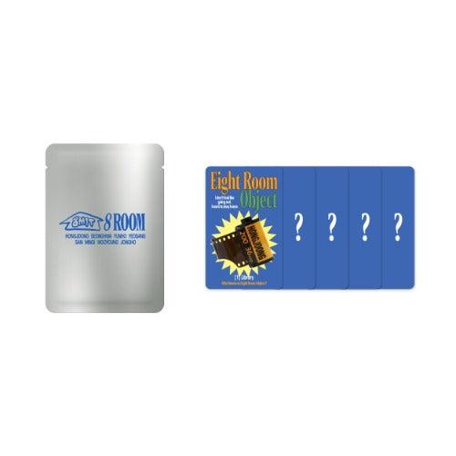 PRE ORDER] ATEEZ POP-UP `8ROOM` OFFICIAL MERCH - RANDOM PHOTOCARD
