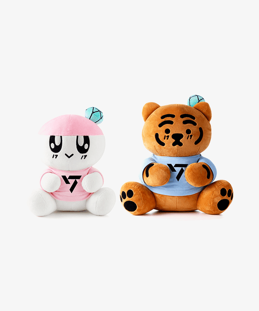 SEVENTEEN: SVT x MUZIK TIGER - Plush Toy Set