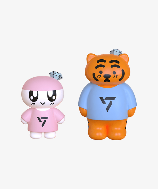 SEVENTEEN: SVT x MUZIK TIGER - Figurine Set