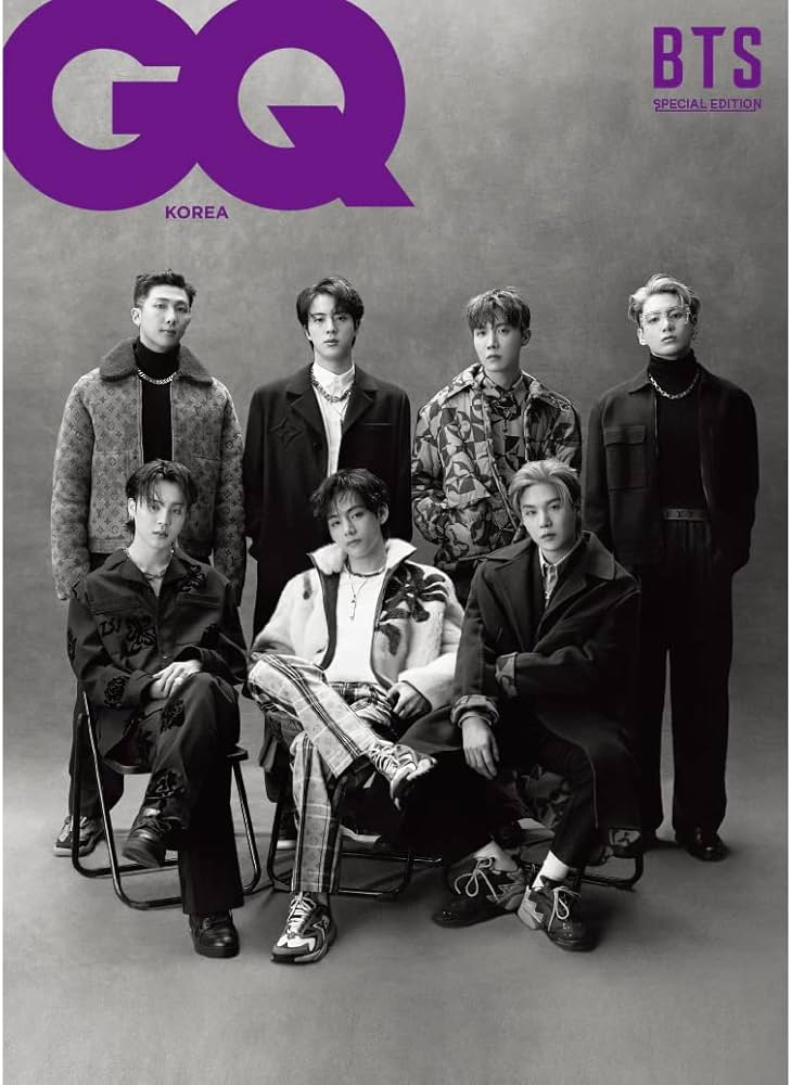 GQ January 2022 Issue [BTS]