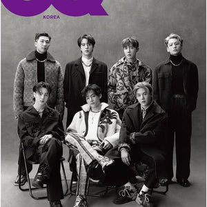 GQ January 2022 Issue [BTS]